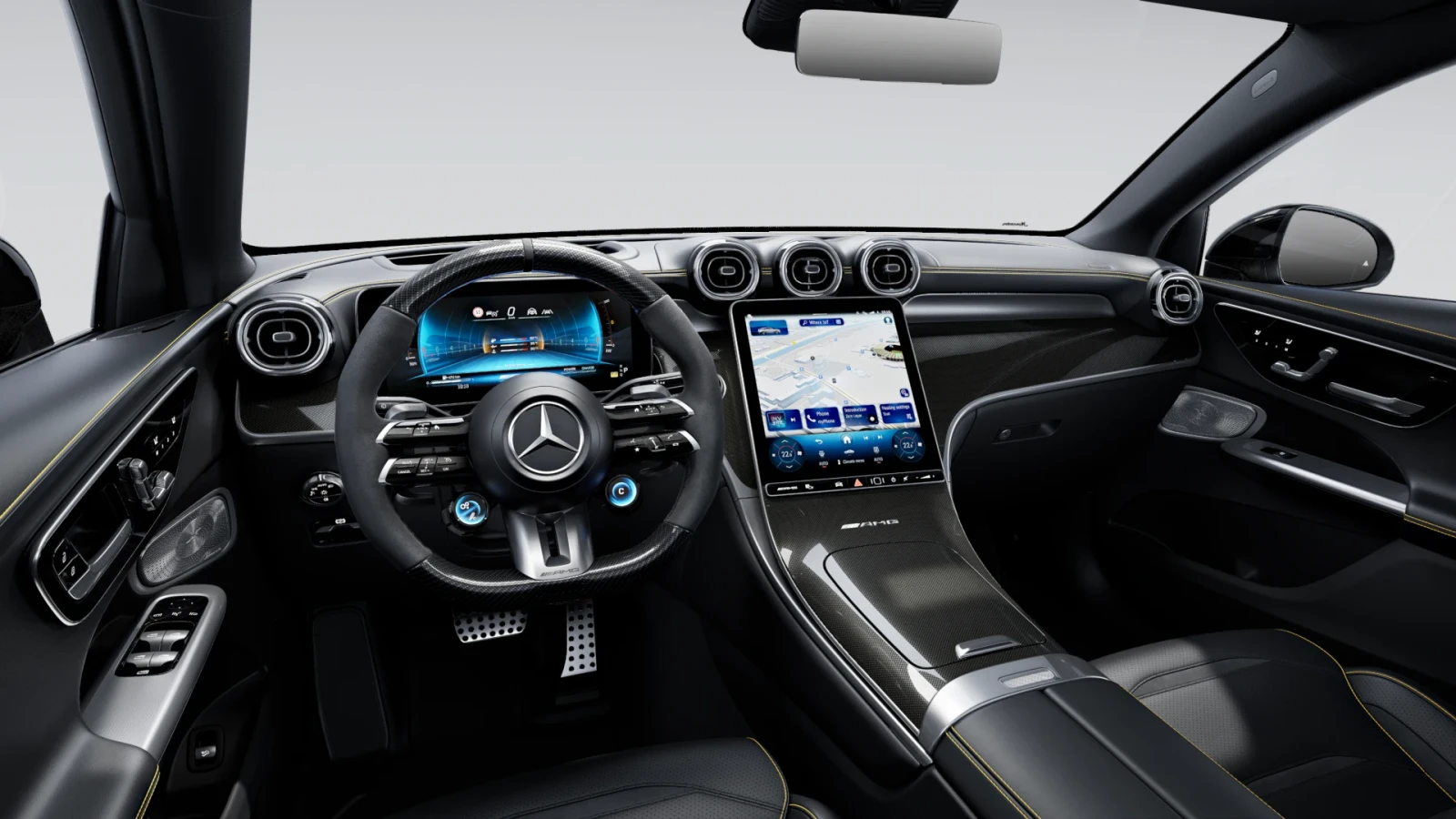 Mercedes-Benz GLC 53 4MATIC Coupe+ , снимка 8 - Автомобили и джипове - 55637834