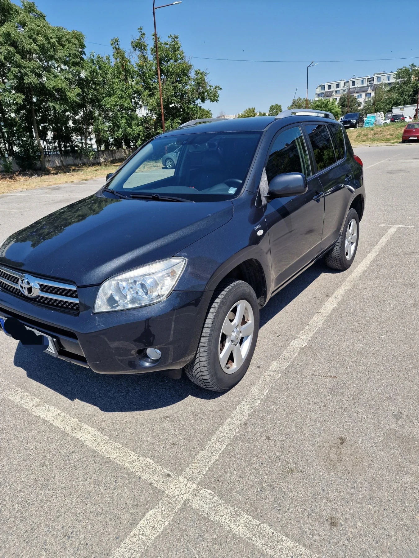 Toyota Rav4 2.2 136 к.с keyless/go