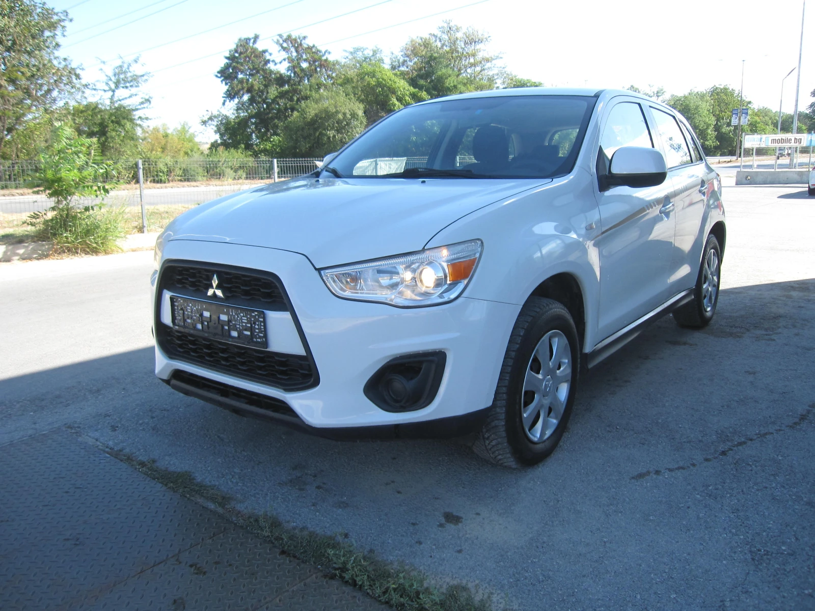 Mitsubishi ASX 1, 6-Mivec, NAVI