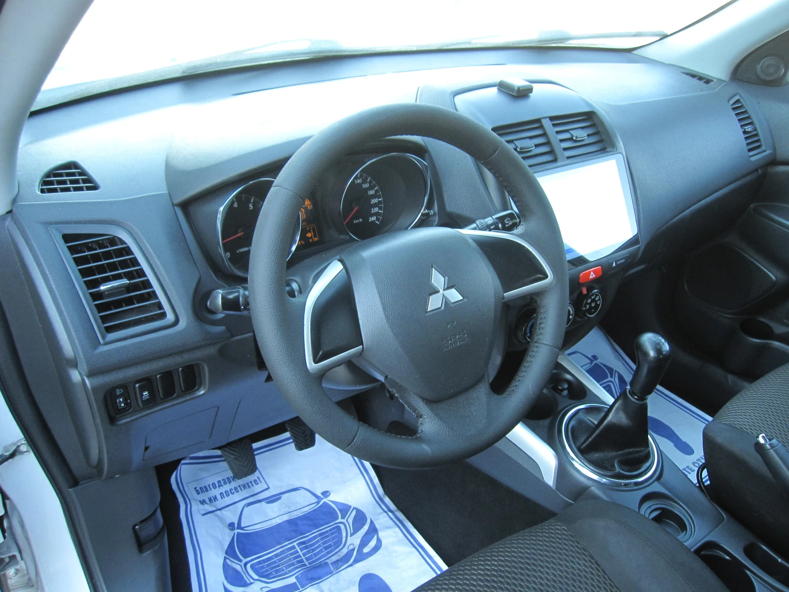 Mitsubishi ASX 1, 6-Mivec, NAVI, снимка 6 - Автомобили и джипове - 55772172