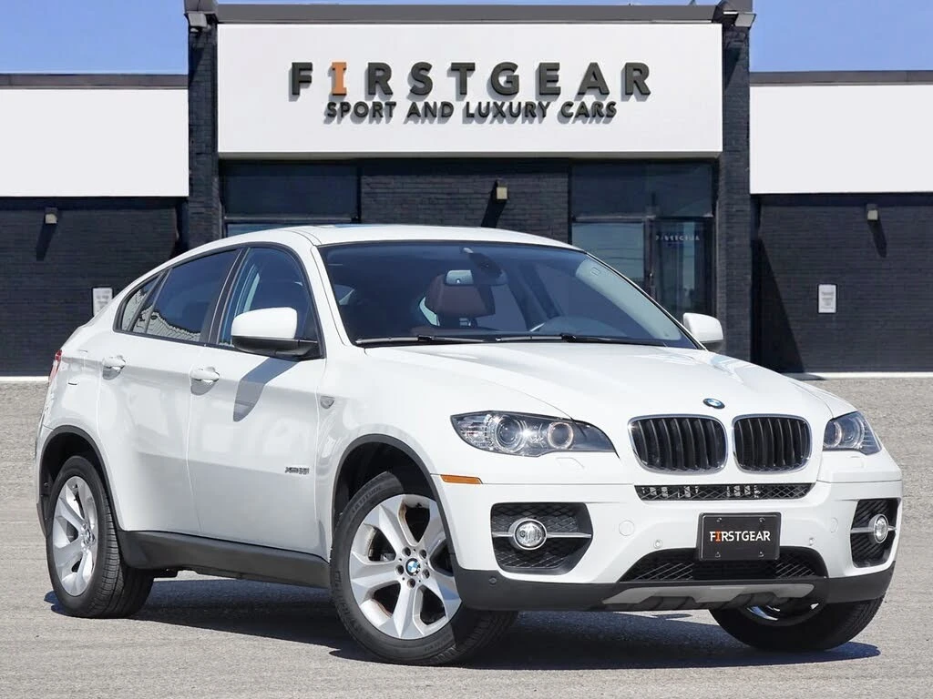 BMW X6 xDrive35i * АвтоКредит * (ЦЕНА ДО БГ)