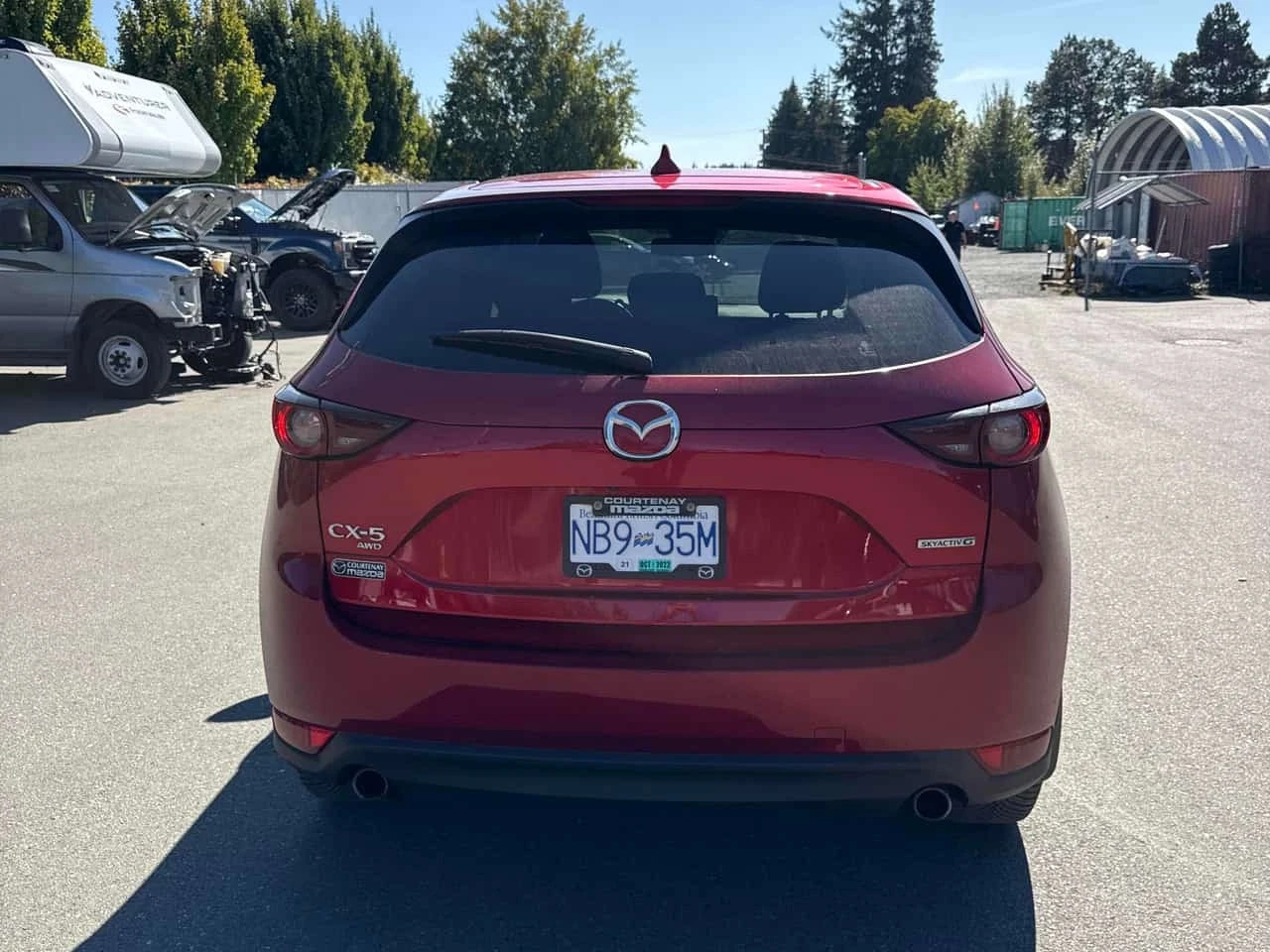 Mazda CX-5  2021.5 AWD * CARFAX * ����� �� ����������� | Mobile.bg � ����������� 4