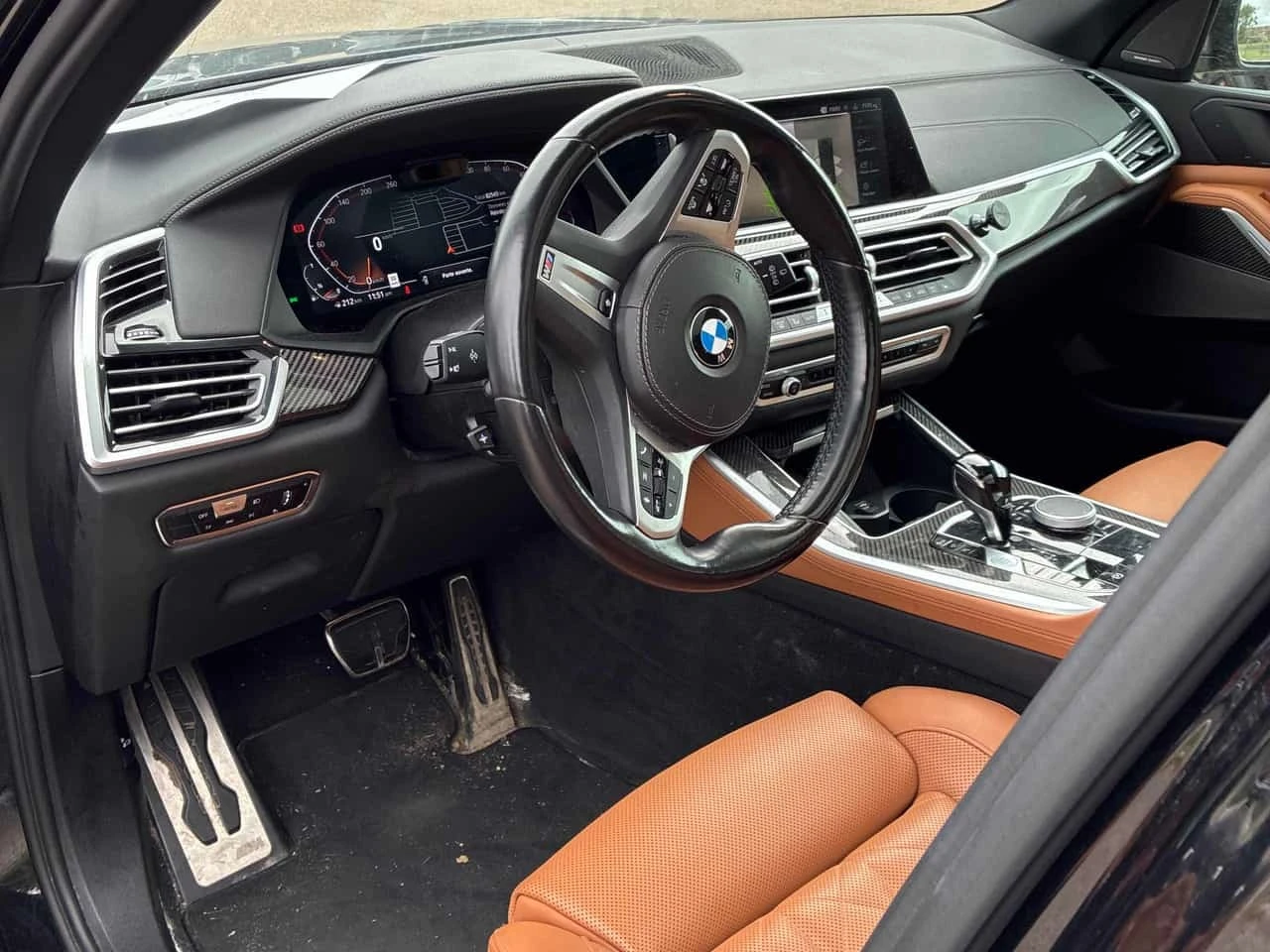 BMW X5 * xDrive40i * LASER* DIS* H/K* 360* , снимка 5 - Автомобили и джипове - 56274363