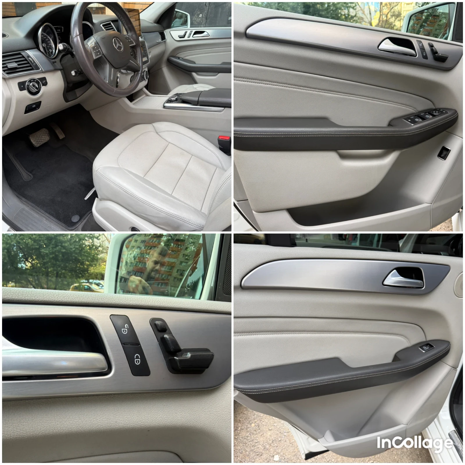 Mercedes-Benz ML 350 GLE-AMG/Панорама/Full/Exlussive, снимка 14 - Автомобили и джипове - 56316808