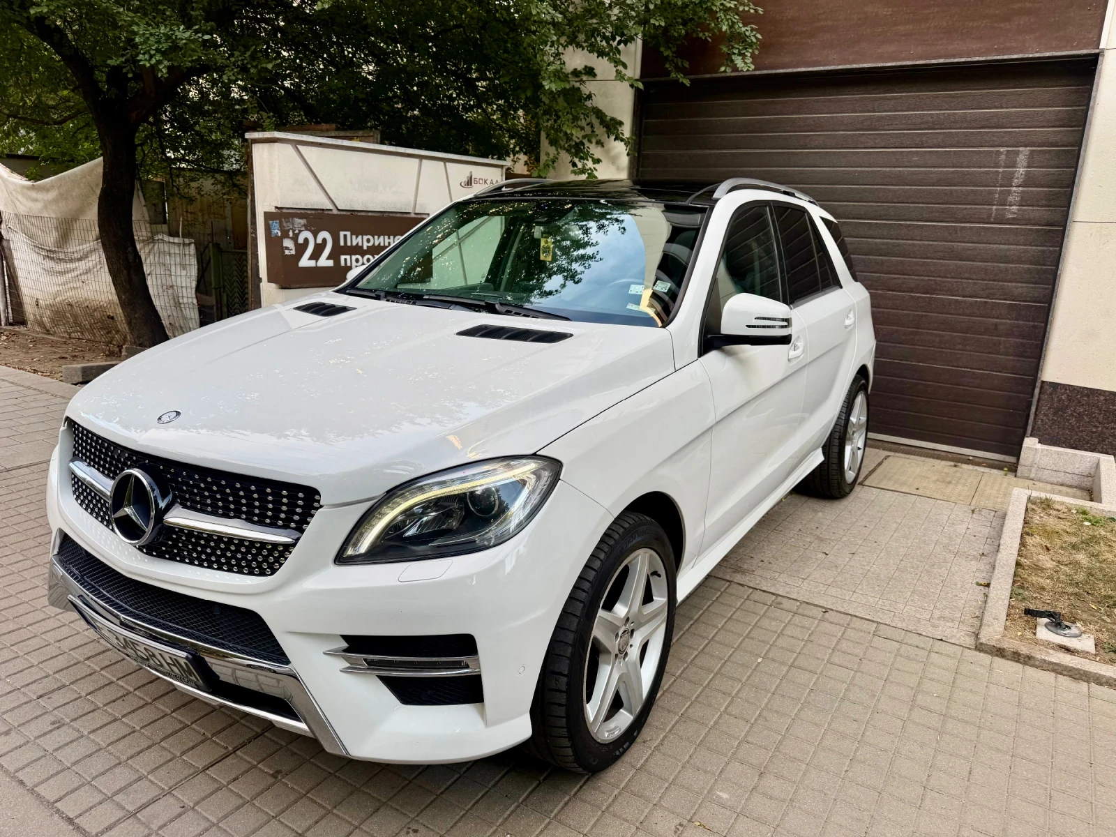 Mercedes-Benz ML 350 GLE-AMG/Панорама/Full/Exlussive