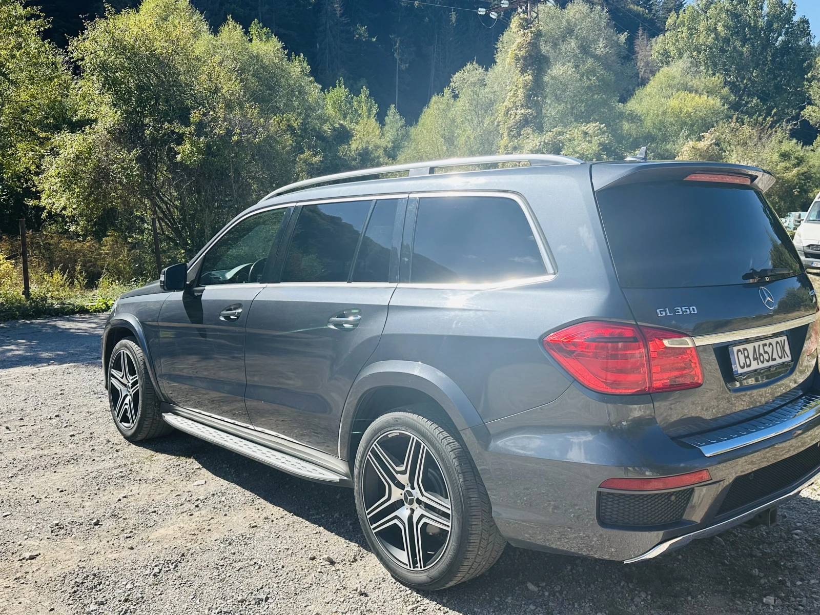Mercedes-Benz GL 350 AMG package , снимка 7 - Автомобили и джипове - 56340806