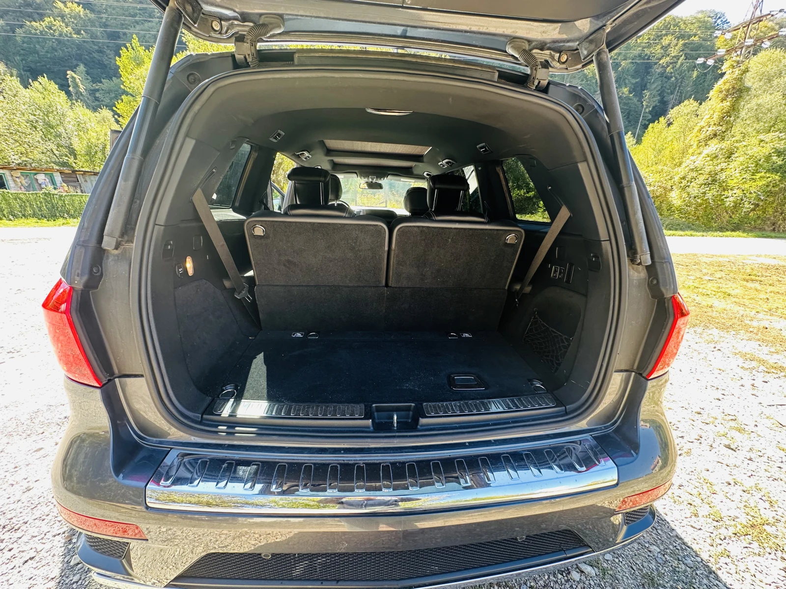 Mercedes-Benz GL 350 AMG package , снимка 11 - Автомобили и джипове - 56340806