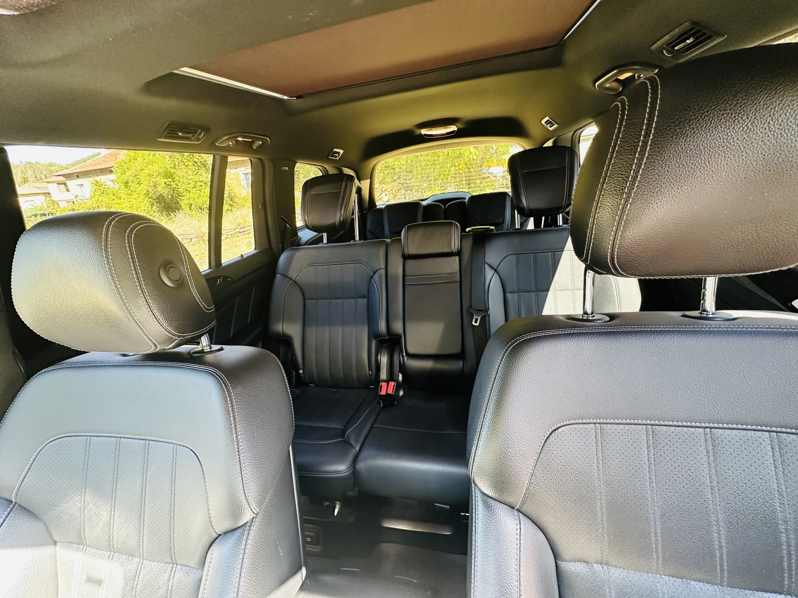 Mercedes-Benz GL 350 AMG package , снимка 9 - Автомобили и джипове - 56340806