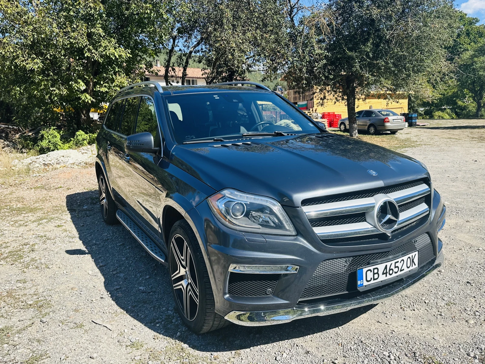 Mercedes-Benz GL 350 AMG package , снимка 2 - Автомобили и джипове - 56340806