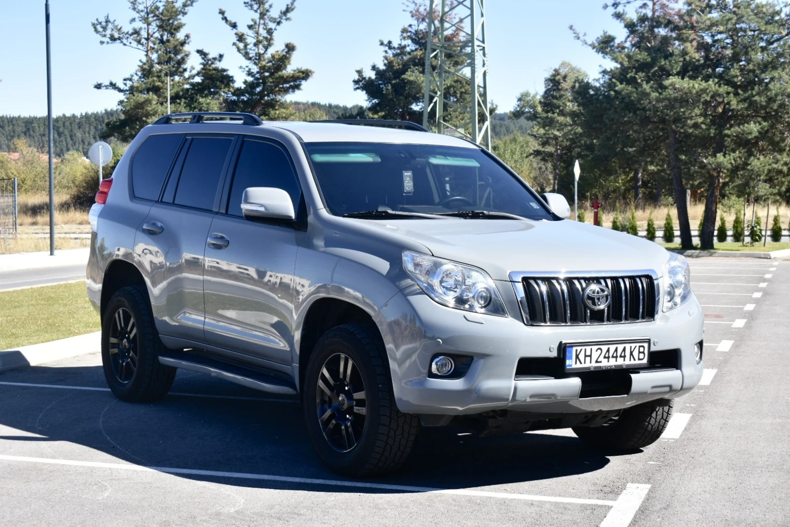 Toyota Land cruiser 150, снимка 8 - Автомобили и джипове - 56444388