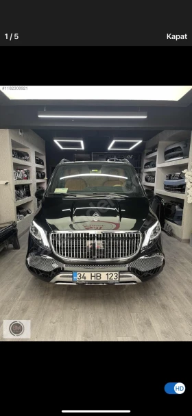 Mercedes-Benz V 250 W447 , снимка 4