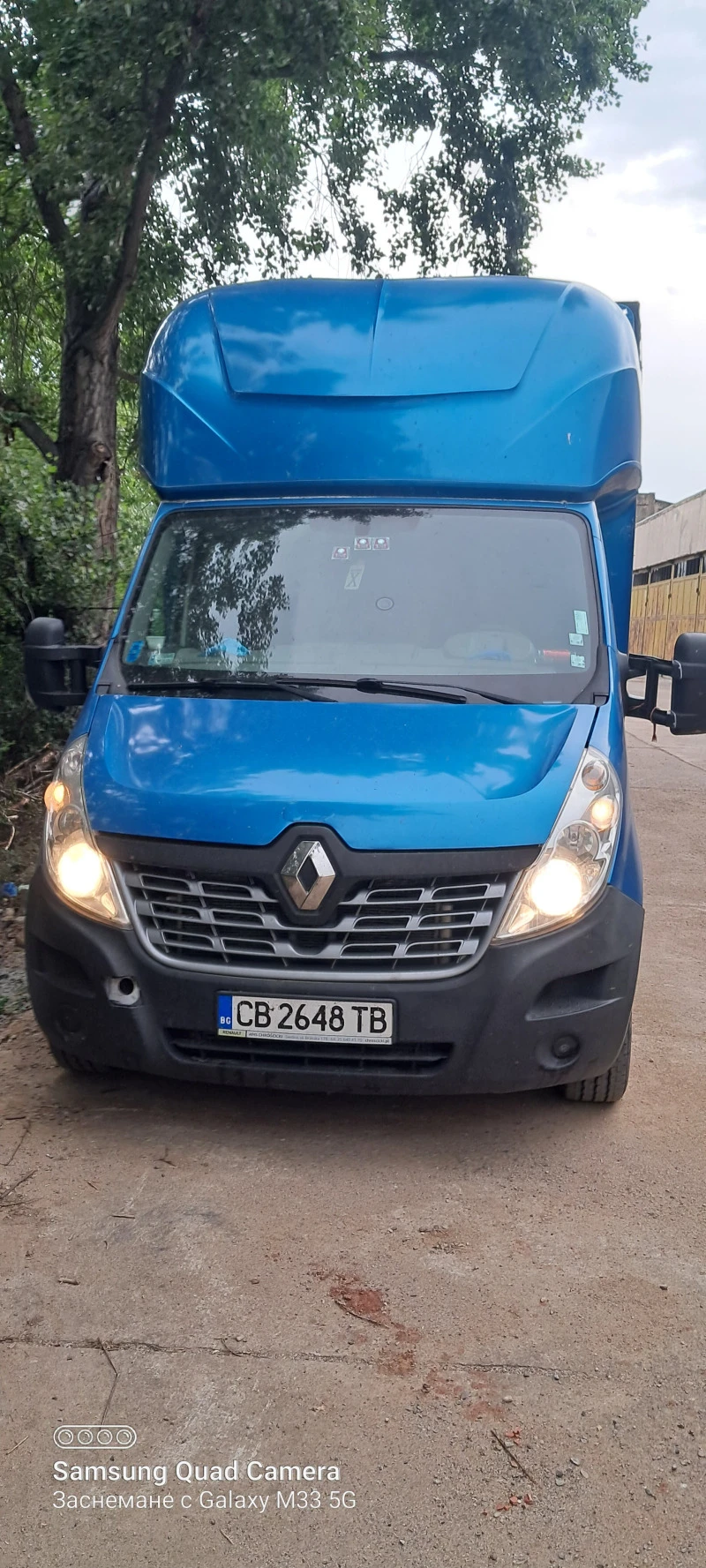 Renault Master, снимка 1 - Бусове и автобуси - 47397822