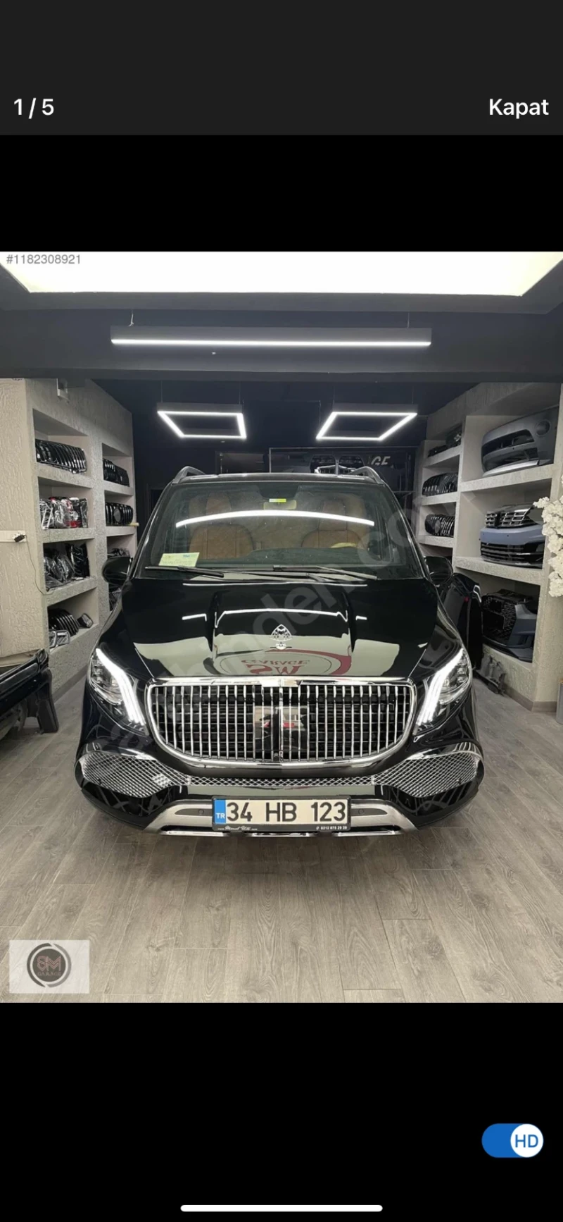 Mercedes-Benz V 250 W447 , снимка 4 - Бусове и автобуси - 47483866