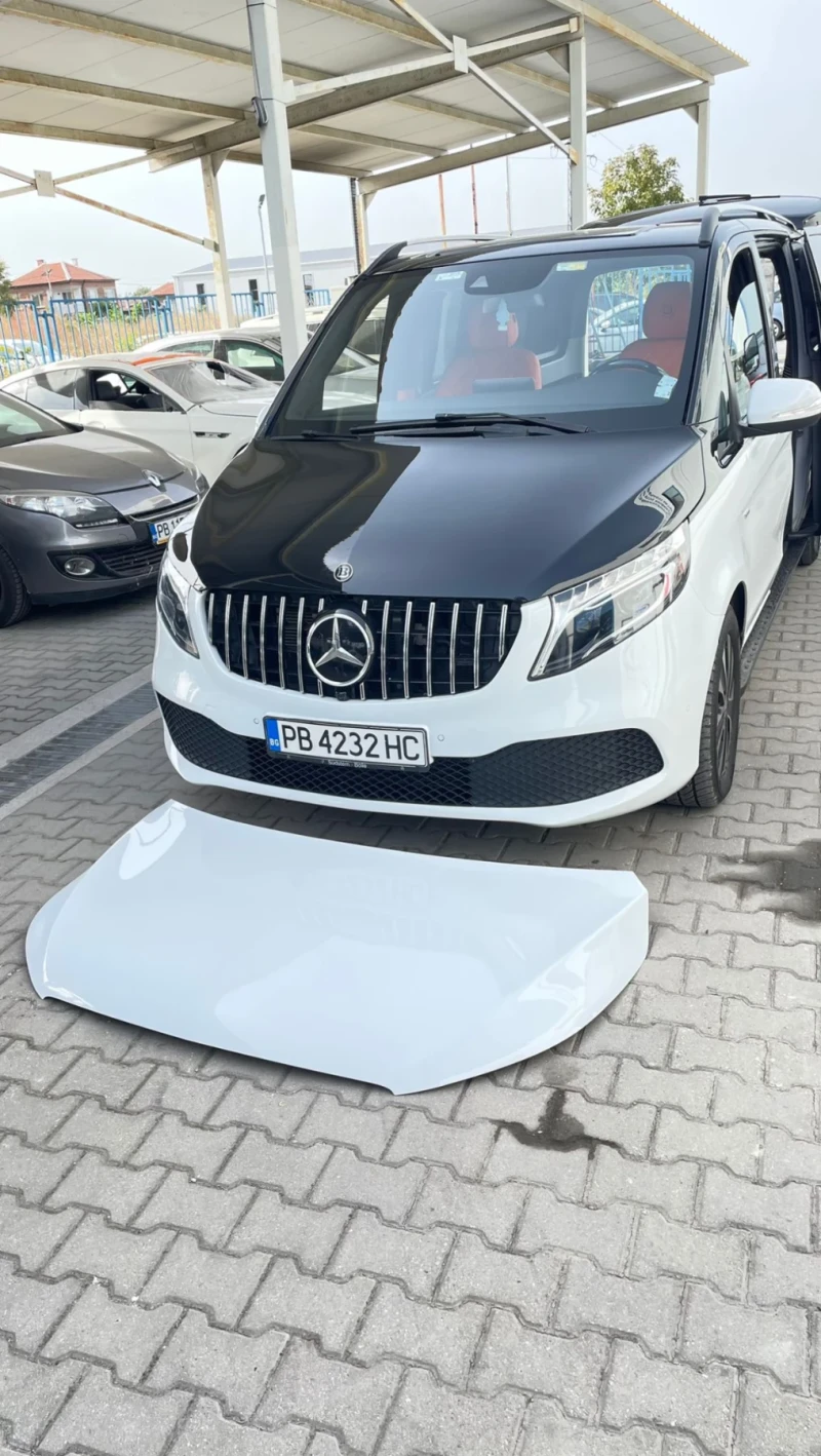 Mercedes-Benz V 250 W447 , снимка 17 - Бусове и автобуси - 47483866