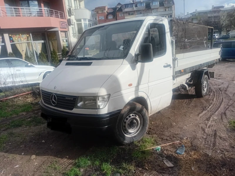 Mercedes-Benz 308, снимка 5 - Бусове и автобуси - 53045190