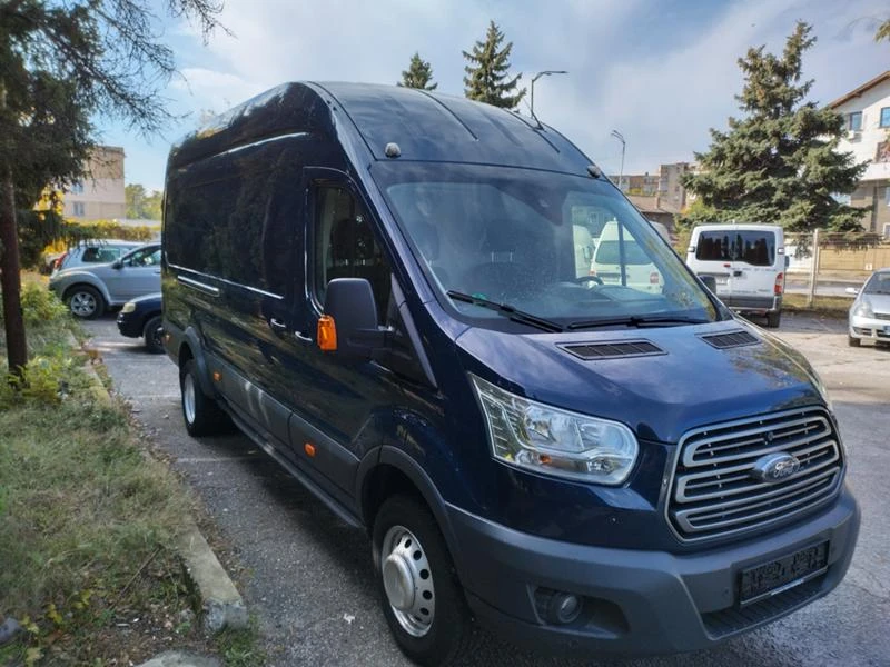 Ford Transit, снимка 11 - Бусове и автобуси - 46940855