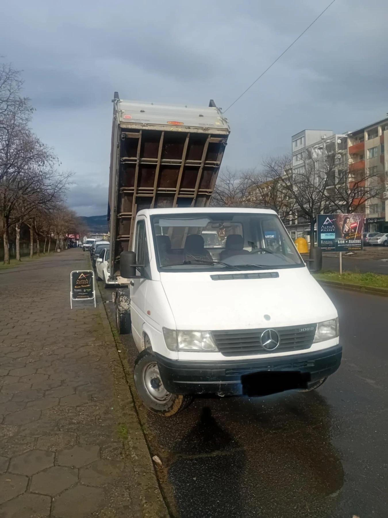 Mercedes-Benz 308, снимка 1