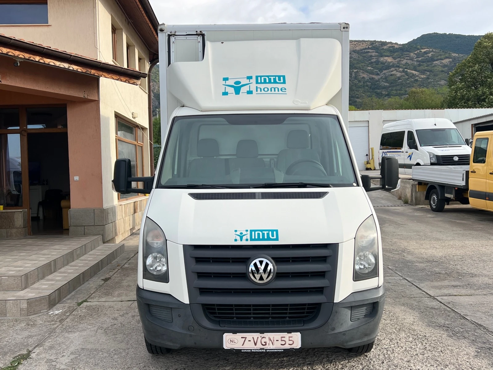 VW Crafter 2.5TDI, 4, 30м163 кс , Дв гума , падащ борд , Клим - изображение 2