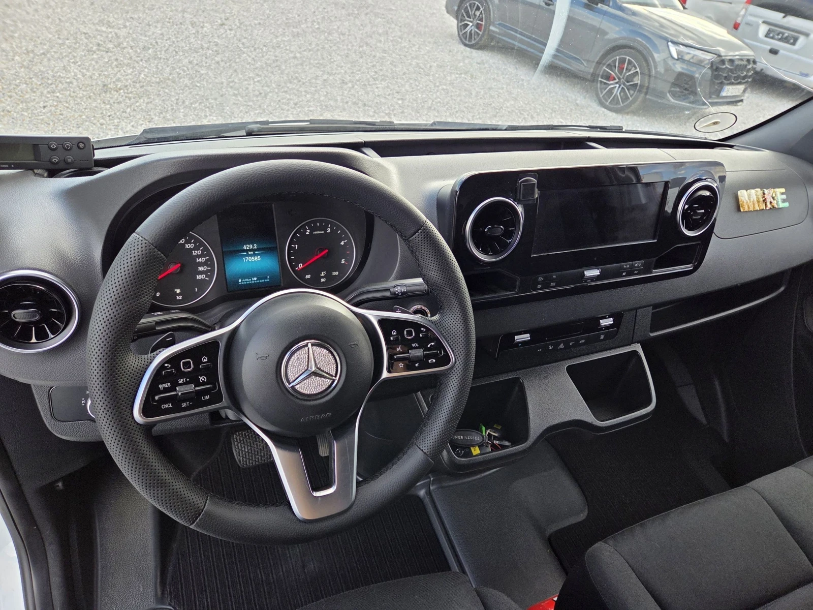 Mercedes-Benz Sprinter 316 Хладилен, Ток, Навигация,  - изображение 10