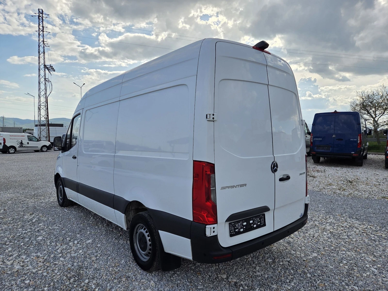 Mercedes-Benz Sprinter 316 Хладилен, Ток, Навигация,  - изображение 3
