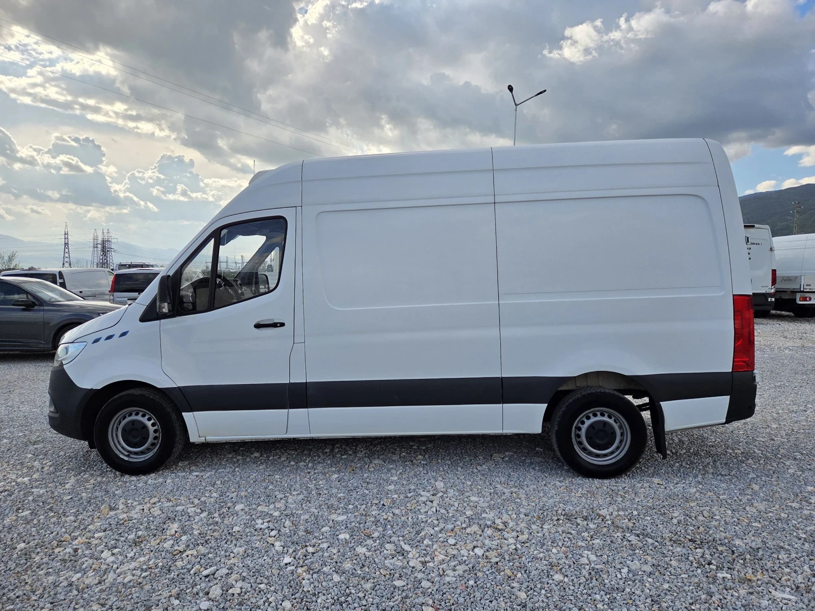 Mercedes-Benz Sprinter 316 Хладилен, Ток, Навигация,  - изображение 2