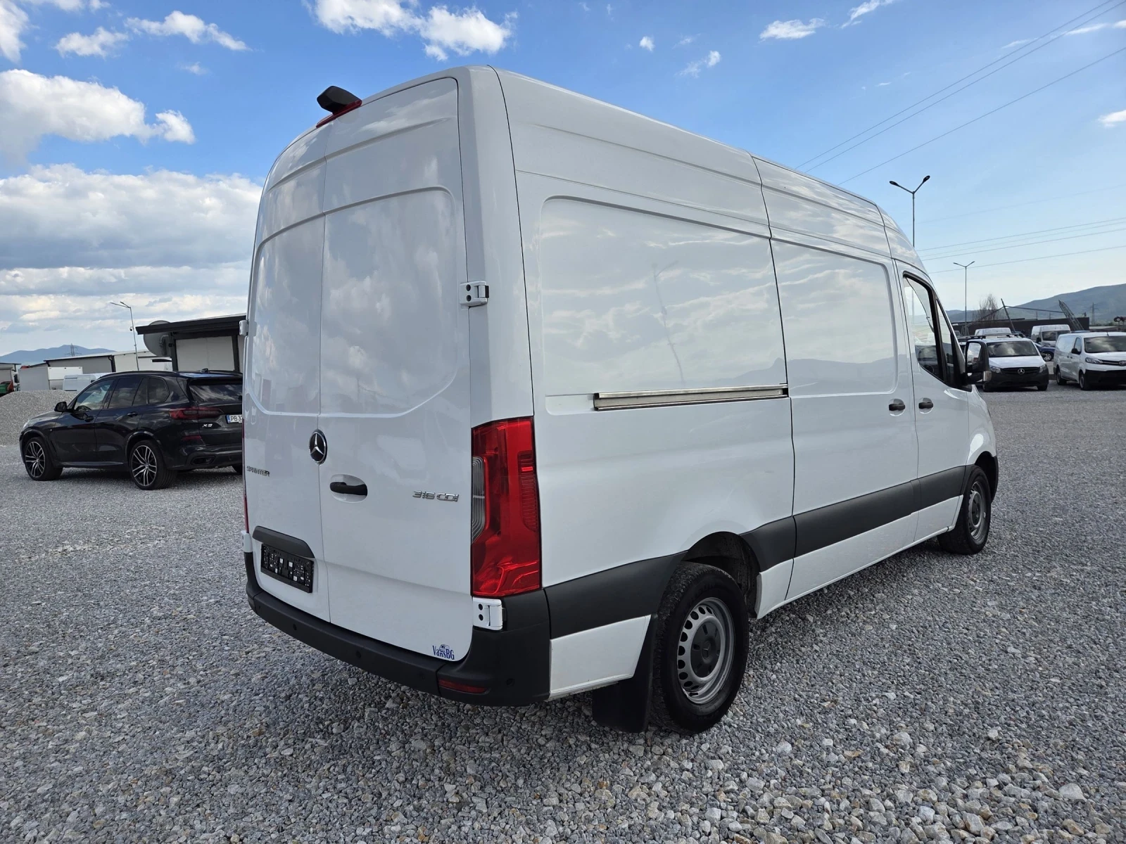 Mercedes-Benz Sprinter 316 Хладилен, Ток, Навигация,  - изображение 5