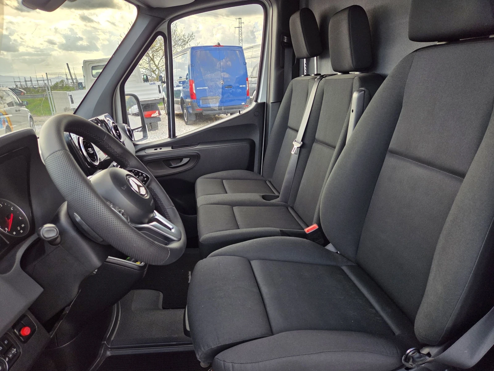 Mercedes-Benz Sprinter 316 Хладилен, Ток, Навигация,  - изображение 9