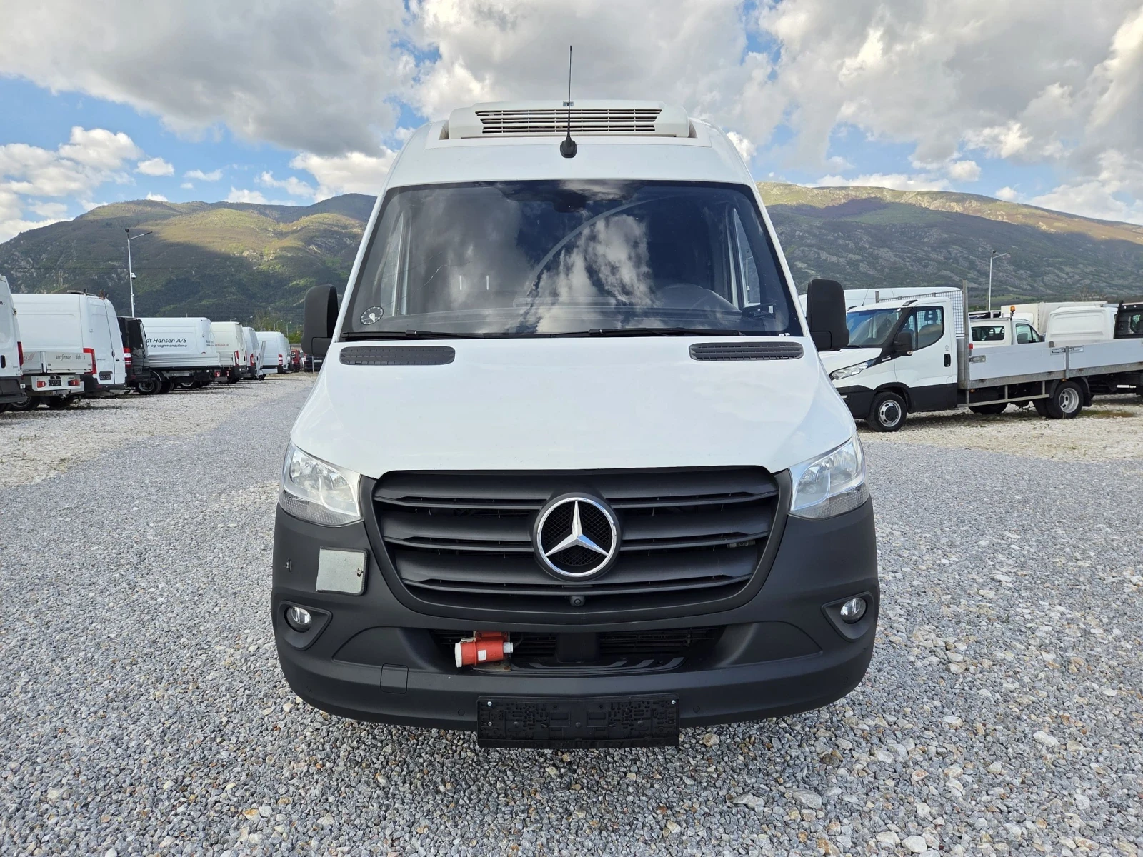 Mercedes-Benz Sprinter 316 Хладилен, Ток, Навигация,  - изображение 8