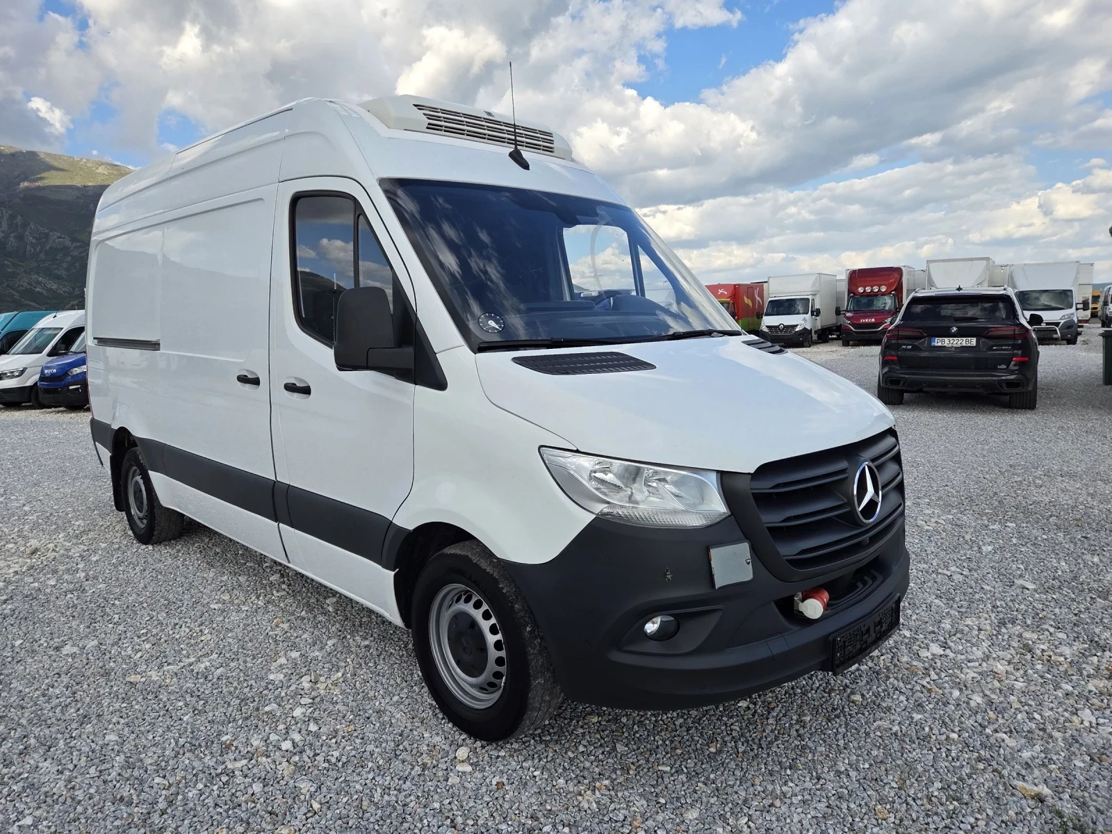 Mercedes-Benz Sprinter 316 Хладилен, Ток, Навигация,  - изображение 7