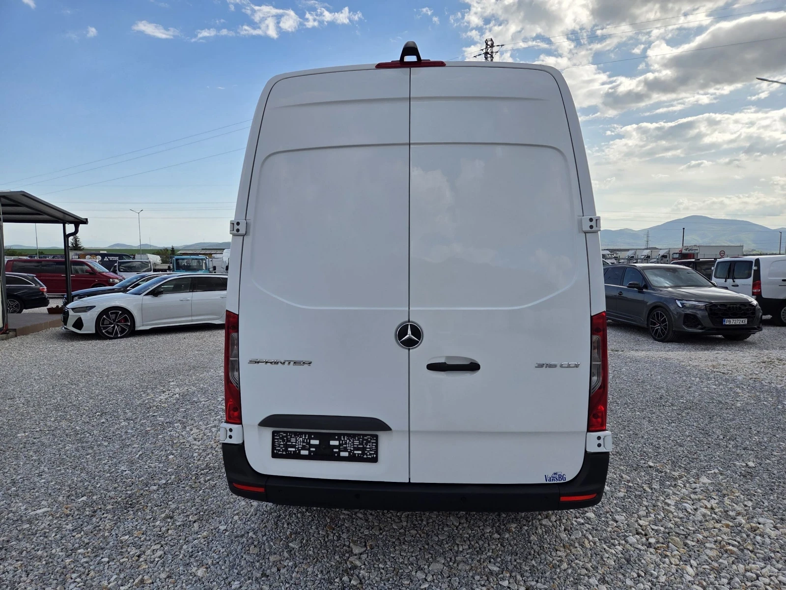 Mercedes-Benz Sprinter 316 Хладилен, Ток, Навигация,  - изображение 4