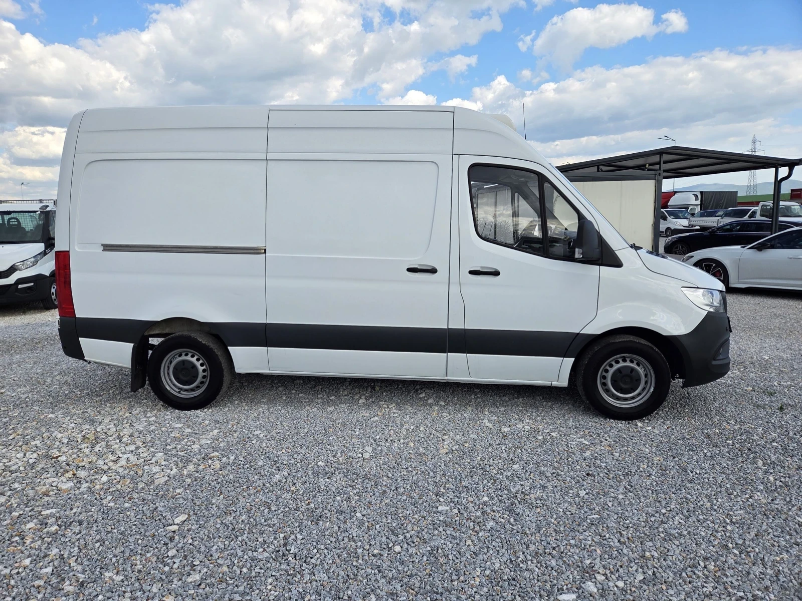 Mercedes-Benz Sprinter 316 Хладилен, Ток, Навигация,  - изображение 6
