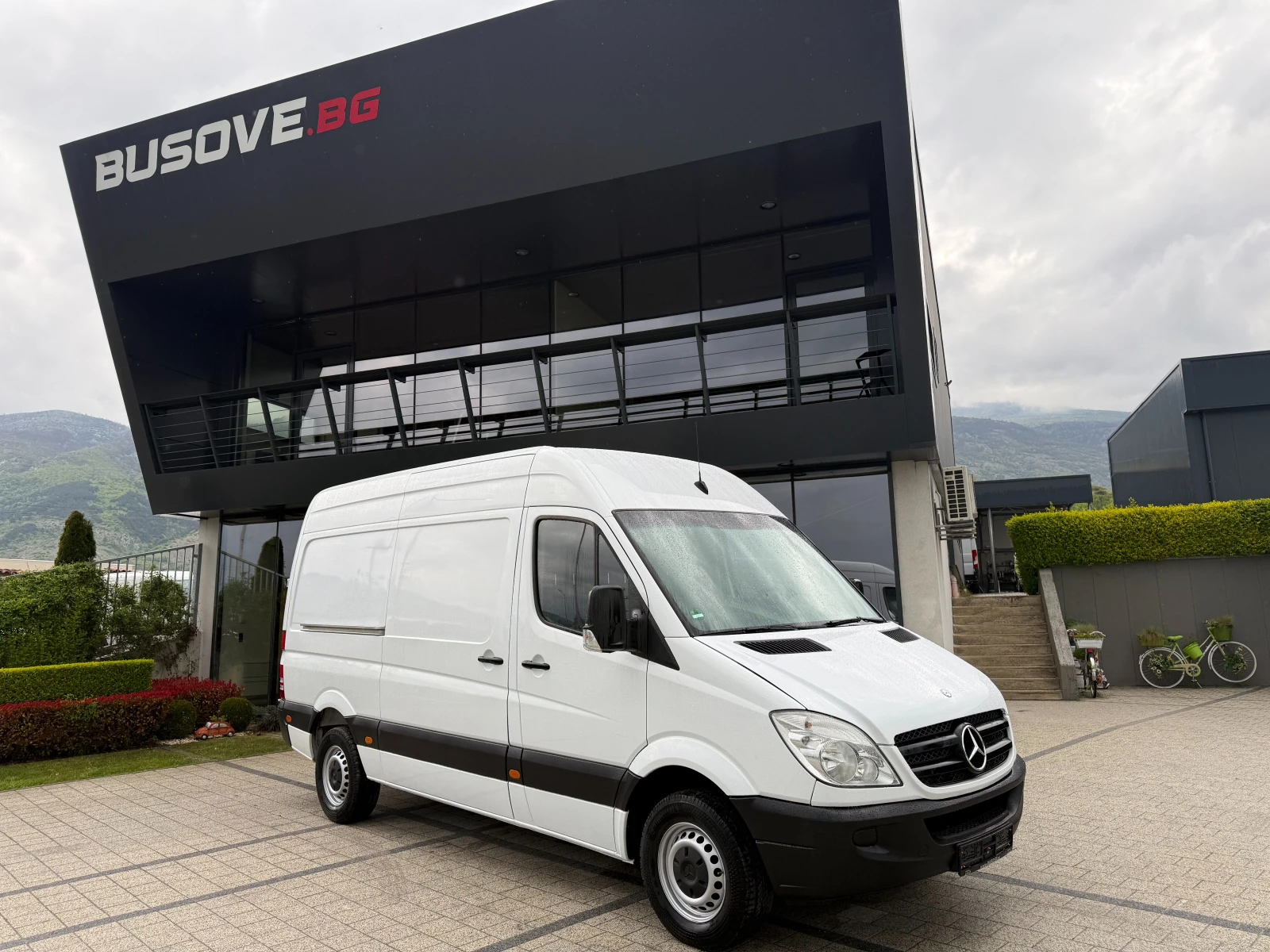 Mercedes-Benz Sprinter 313CDI ����������� L2H2 Euro 5  | Mobile.bg � ����������� 1