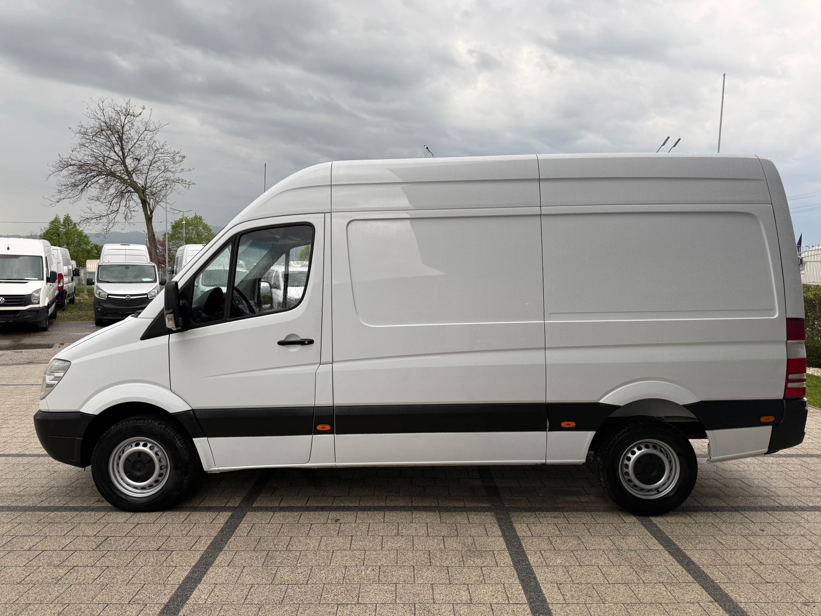 Mercedes-Benz Sprinter 313CDI ����������� L2H2 Euro 5  | Mobile.bg � ����������� 4