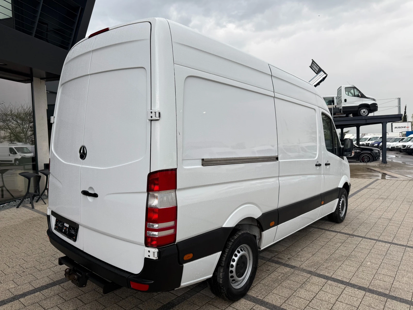 Mercedes-Benz Sprinter 313CDI ����������� L2H2 Euro 5  | Mobile.bg � ����������� 6