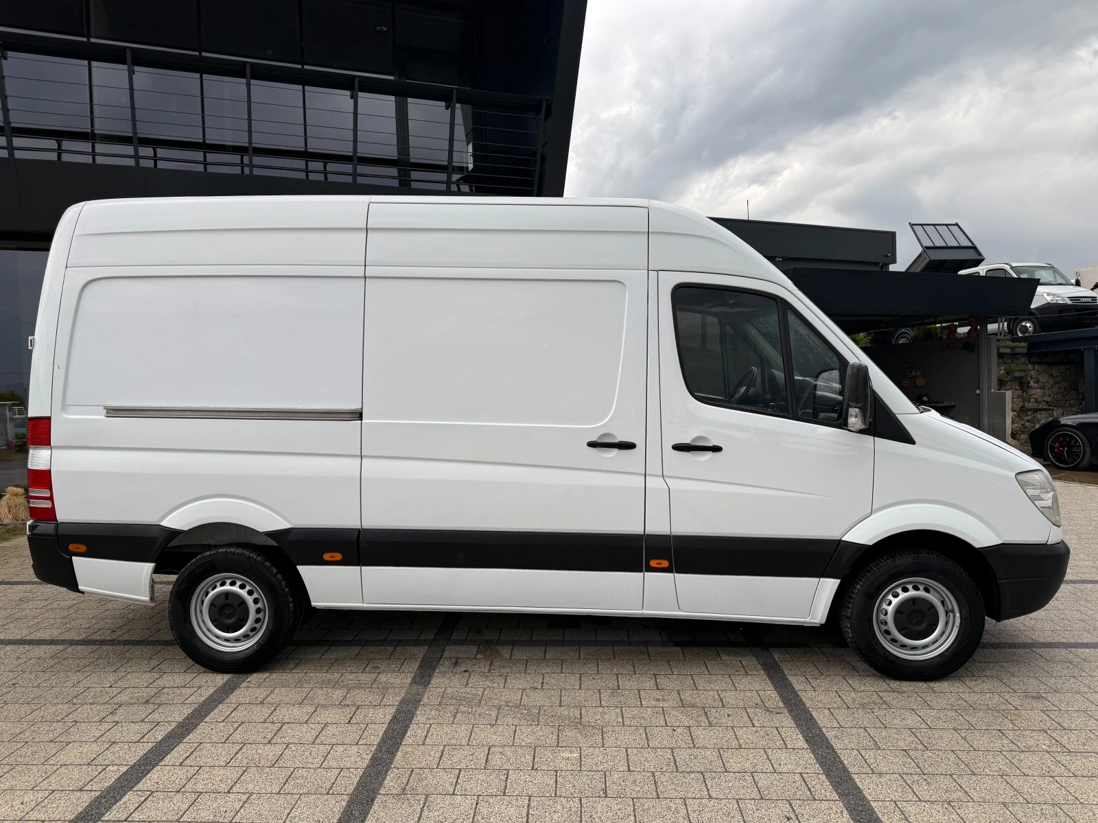 Mercedes-Benz Sprinter 313CDI ����������� L2H2 Euro 5  | Mobile.bg � ����������� 7