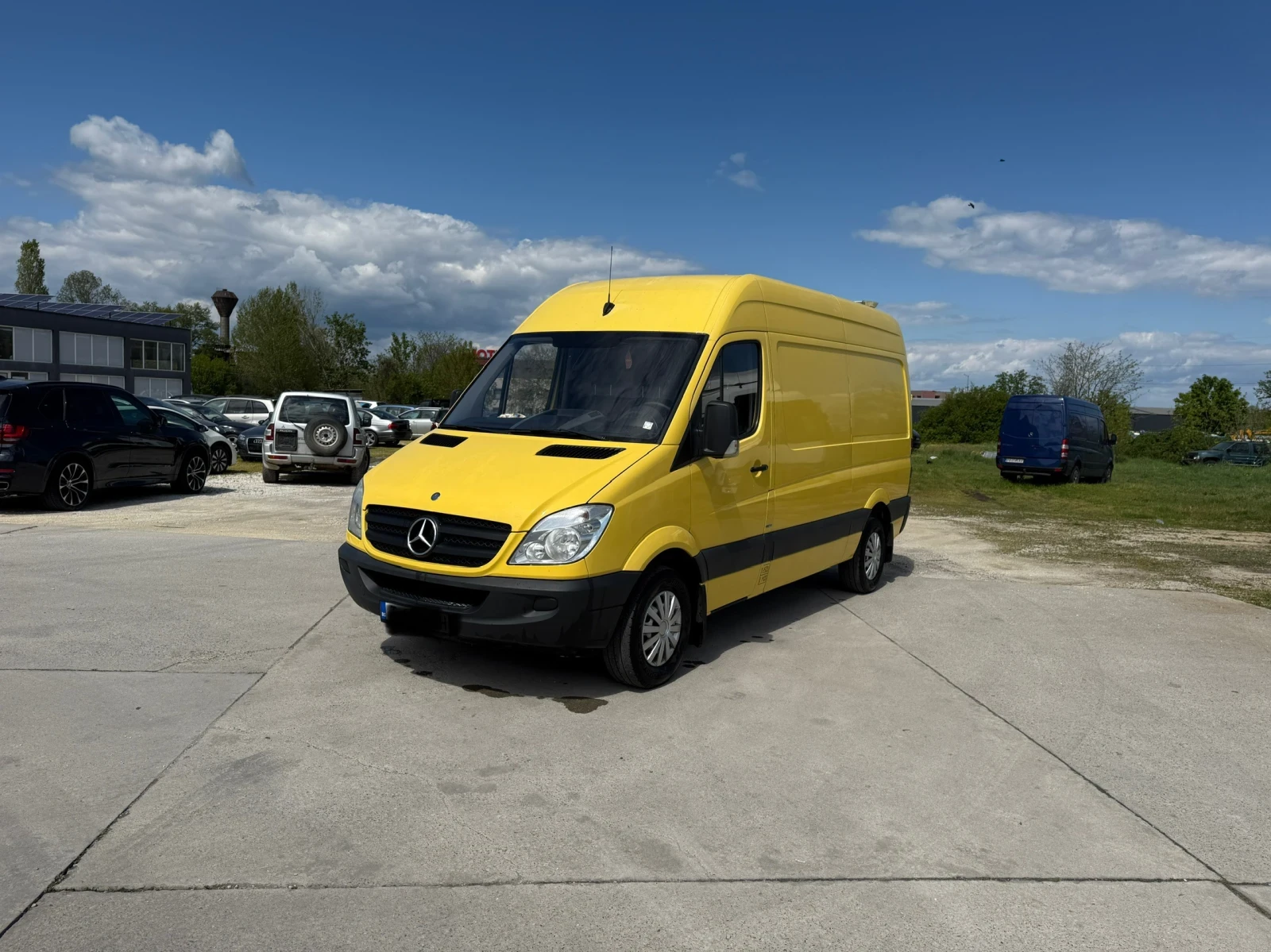 Mercedes-Benz Sprinter 316