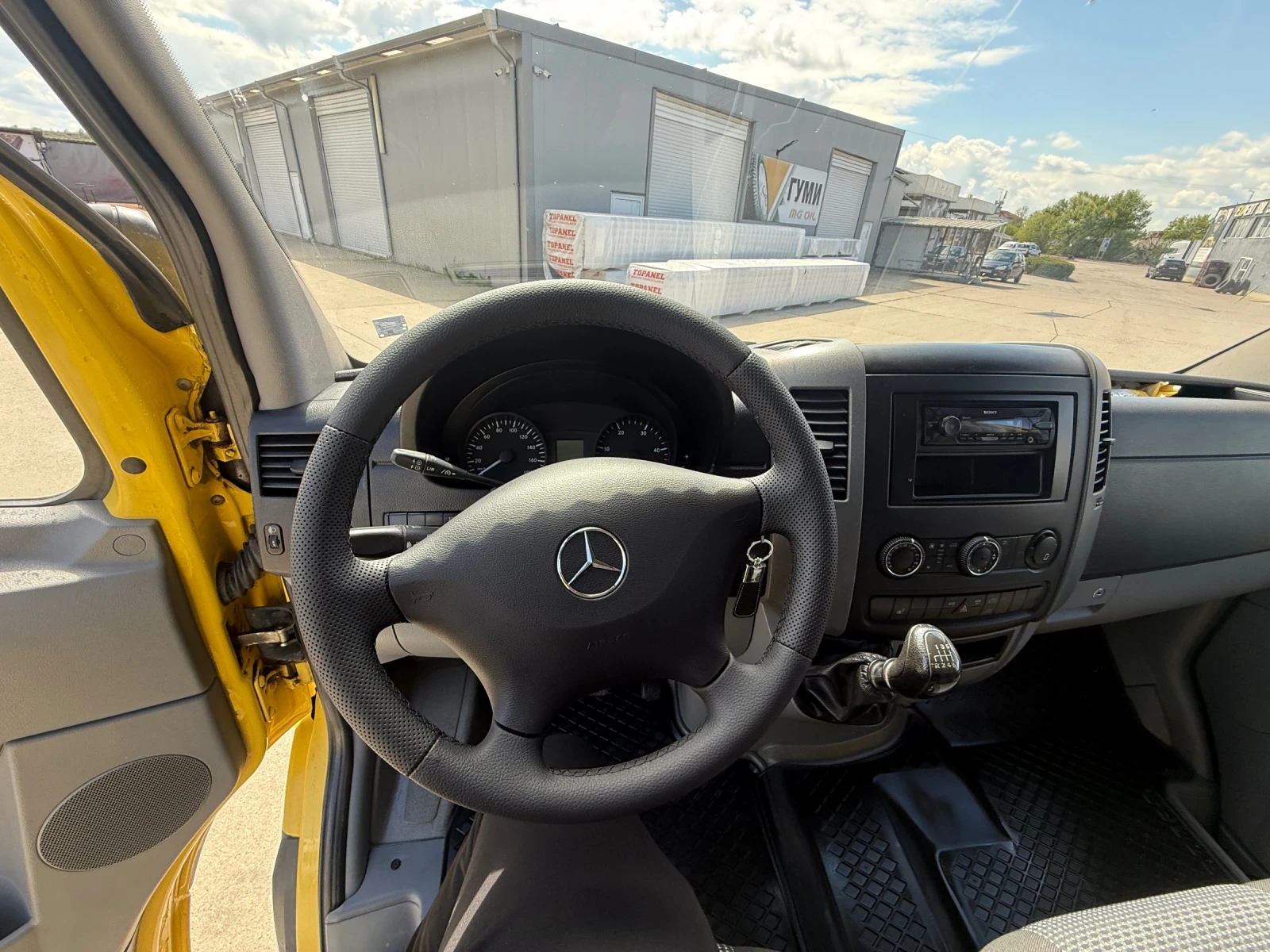 Mercedes-Benz Sprinter 316, снимка 8 - Бусове и автобуси - 55615636