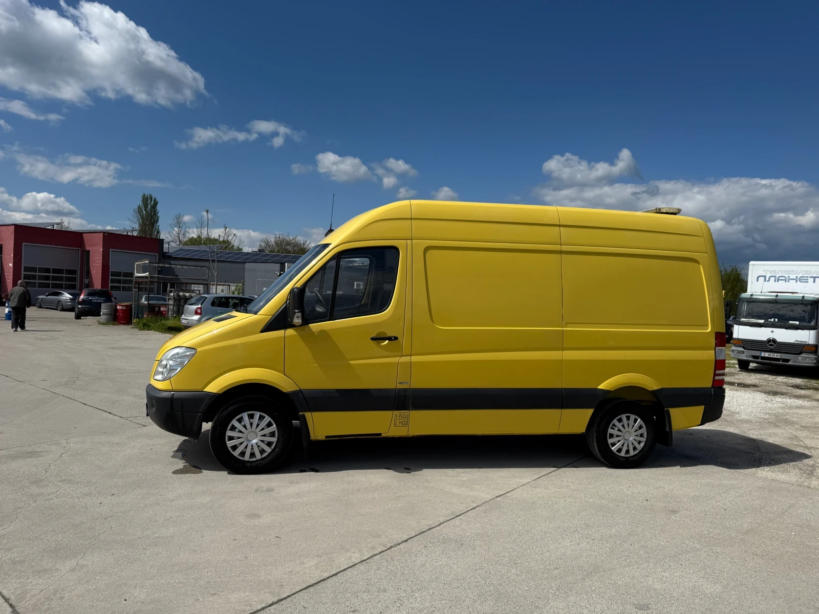 Mercedes-Benz Sprinter 316, снимка 3 - Бусове и автобуси - 55615636