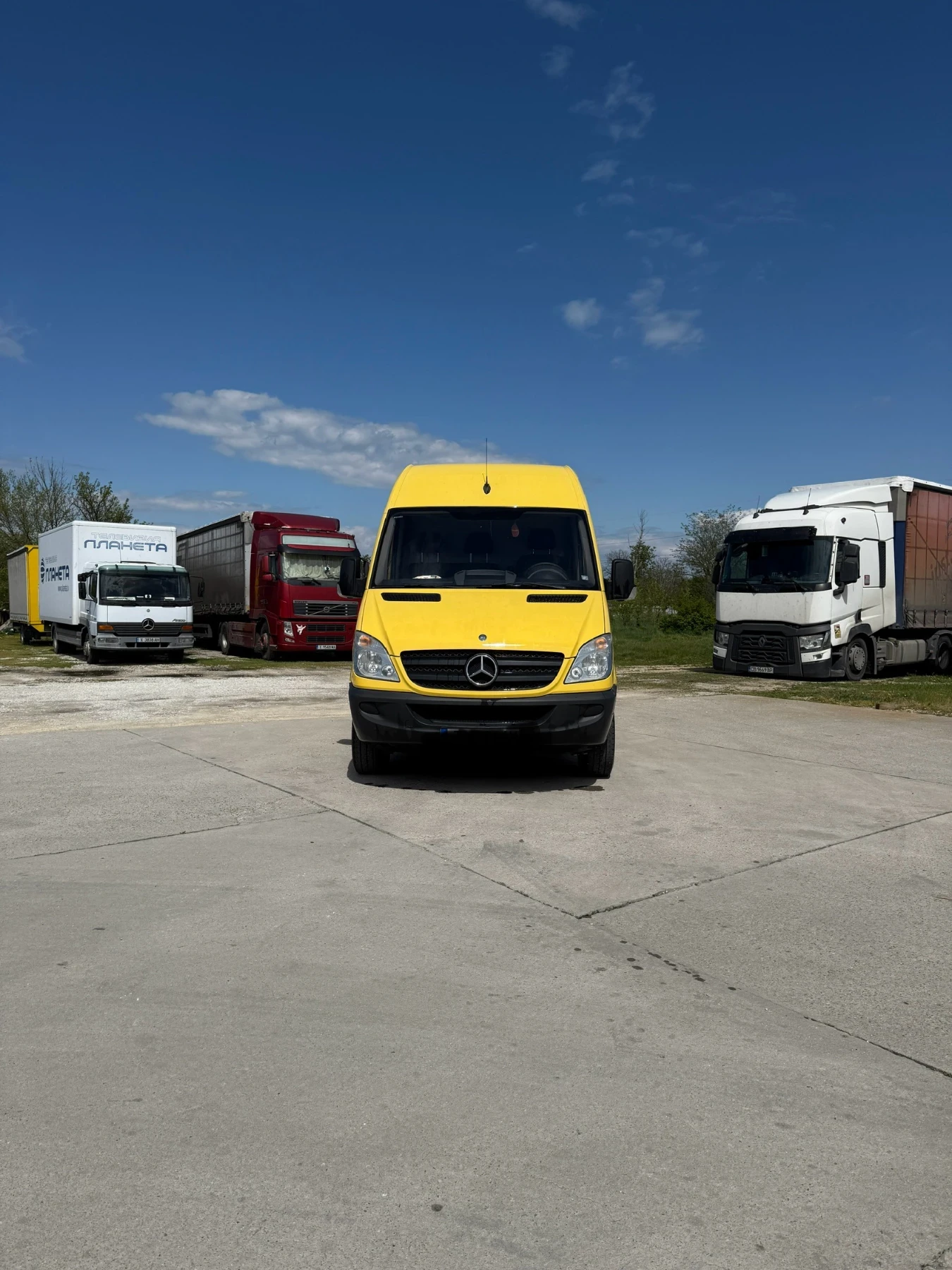 Mercedes-Benz Sprinter 316, снимка 2 - Бусове и автобуси - 55615636