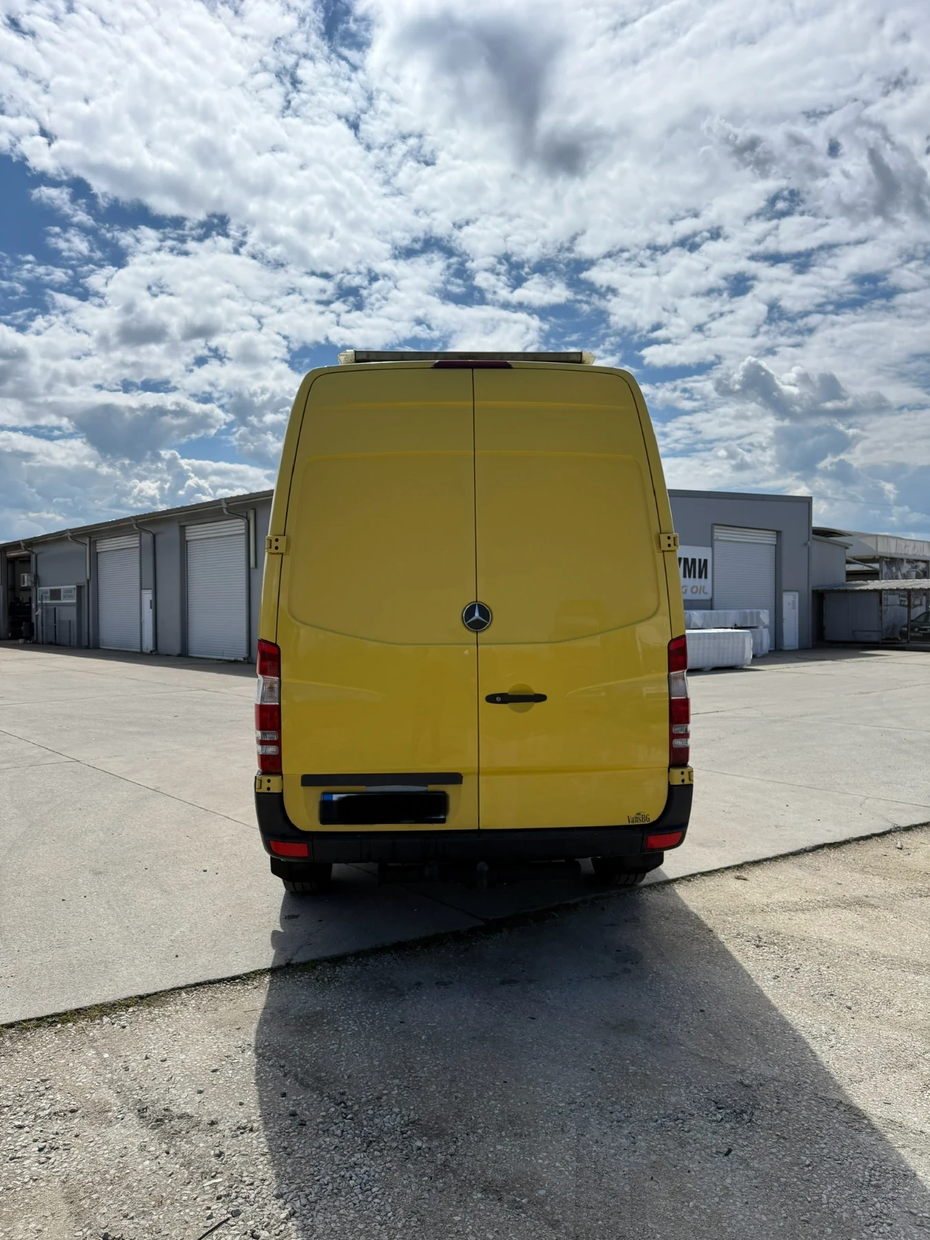 Mercedes-Benz Sprinter 316, снимка 5 - Бусове и автобуси - 55615636