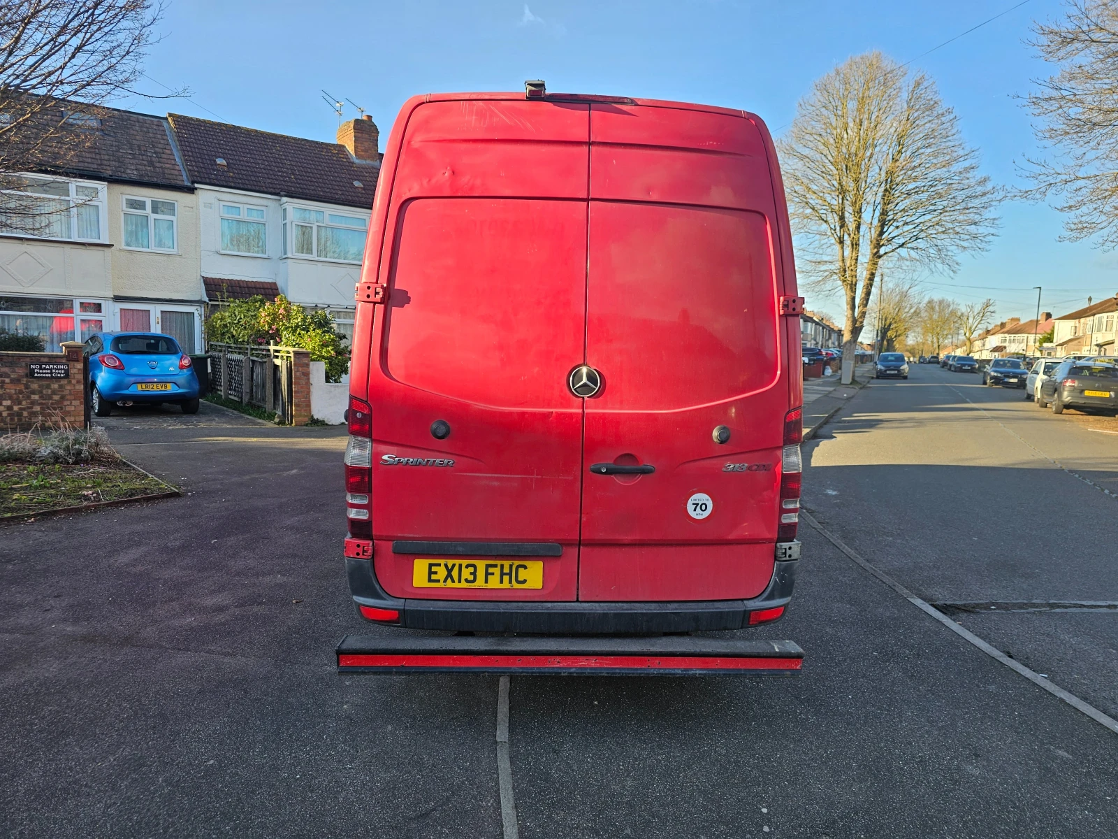 Mercedes-Benz Sprinter 313 CDI, снимка 3 - Бусове и автобуси - 56743559