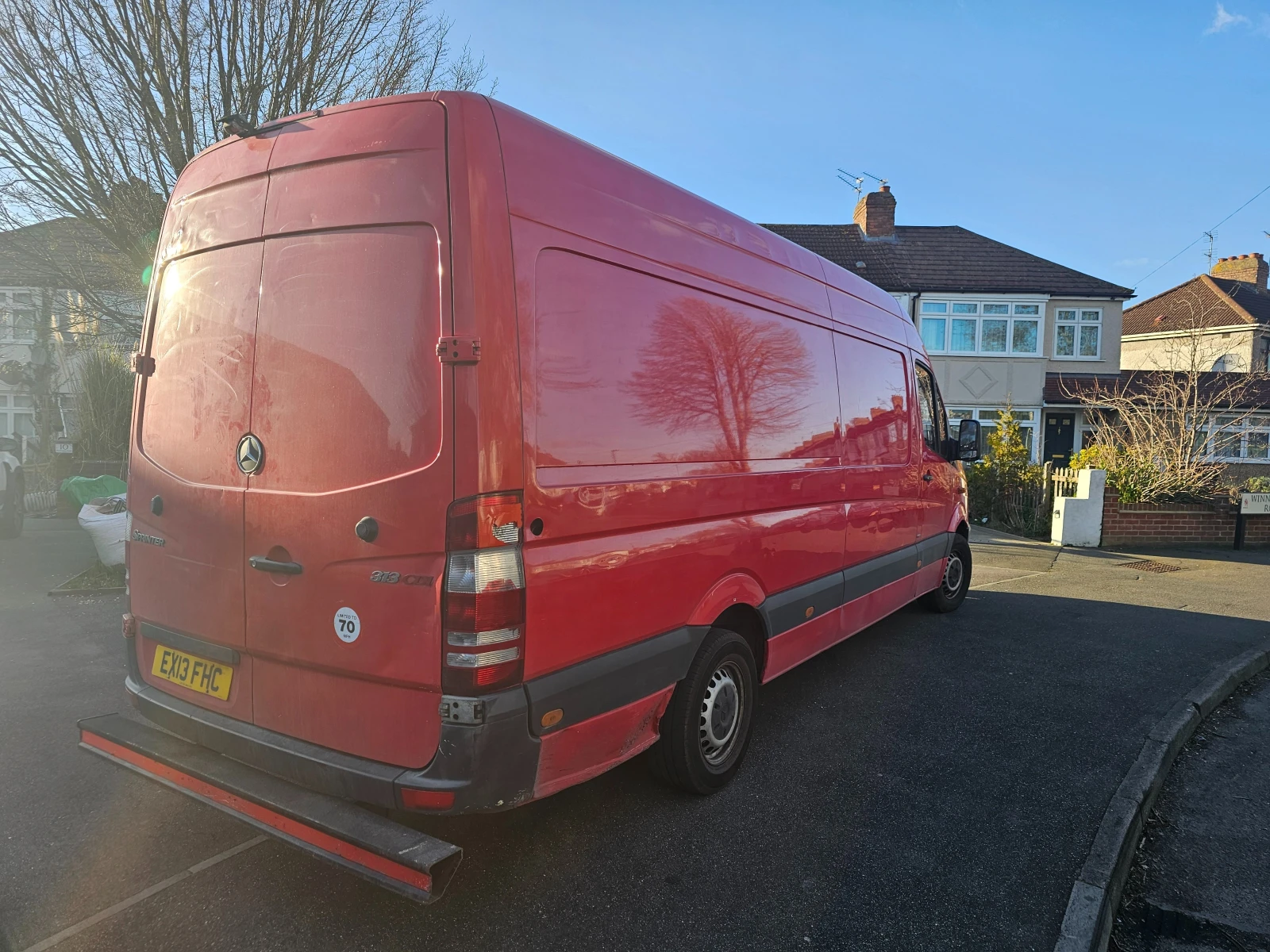 Mercedes-Benz Sprinter 313 CDI, снимка 4 - Бусове и автобуси - 56743559