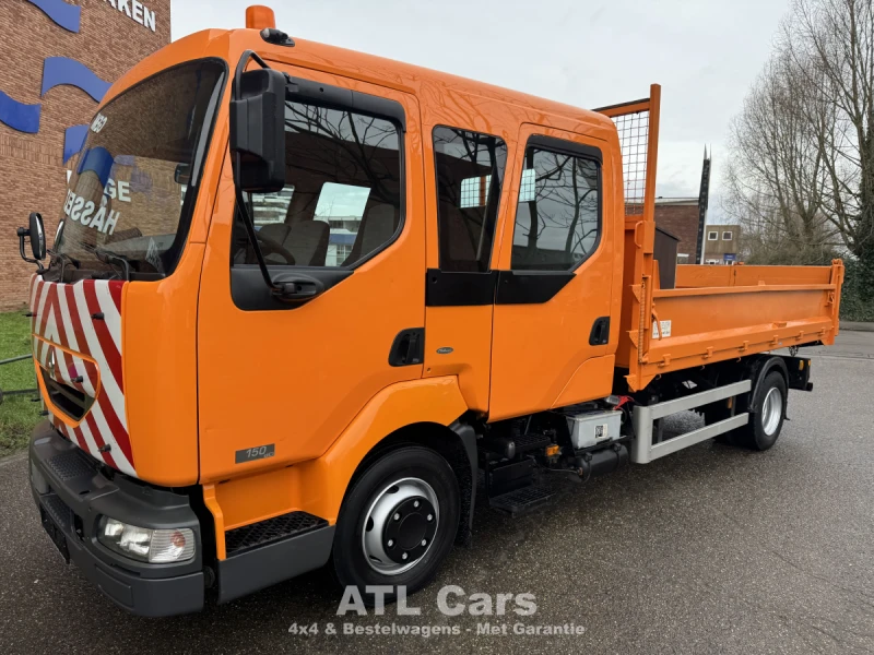 Renault Midlum 1-ВИ СОБСТВЕНИК/ПРАВИТЕЛСТВЕНА/ПОДДЪРЖАНА В РЕНО, снимка 4 - Камиони - 48984025