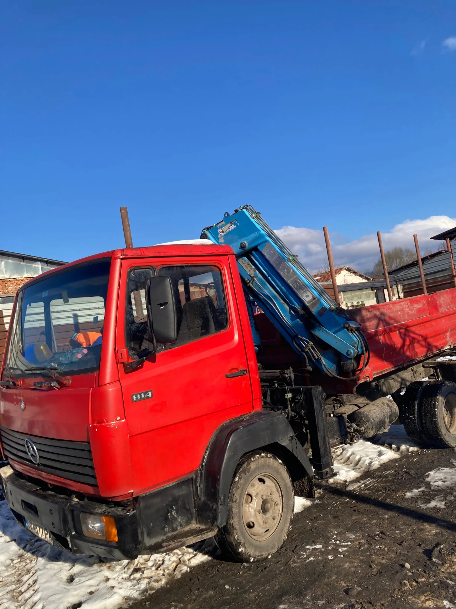 Mercedes-Benz 814 814К - изображение 3