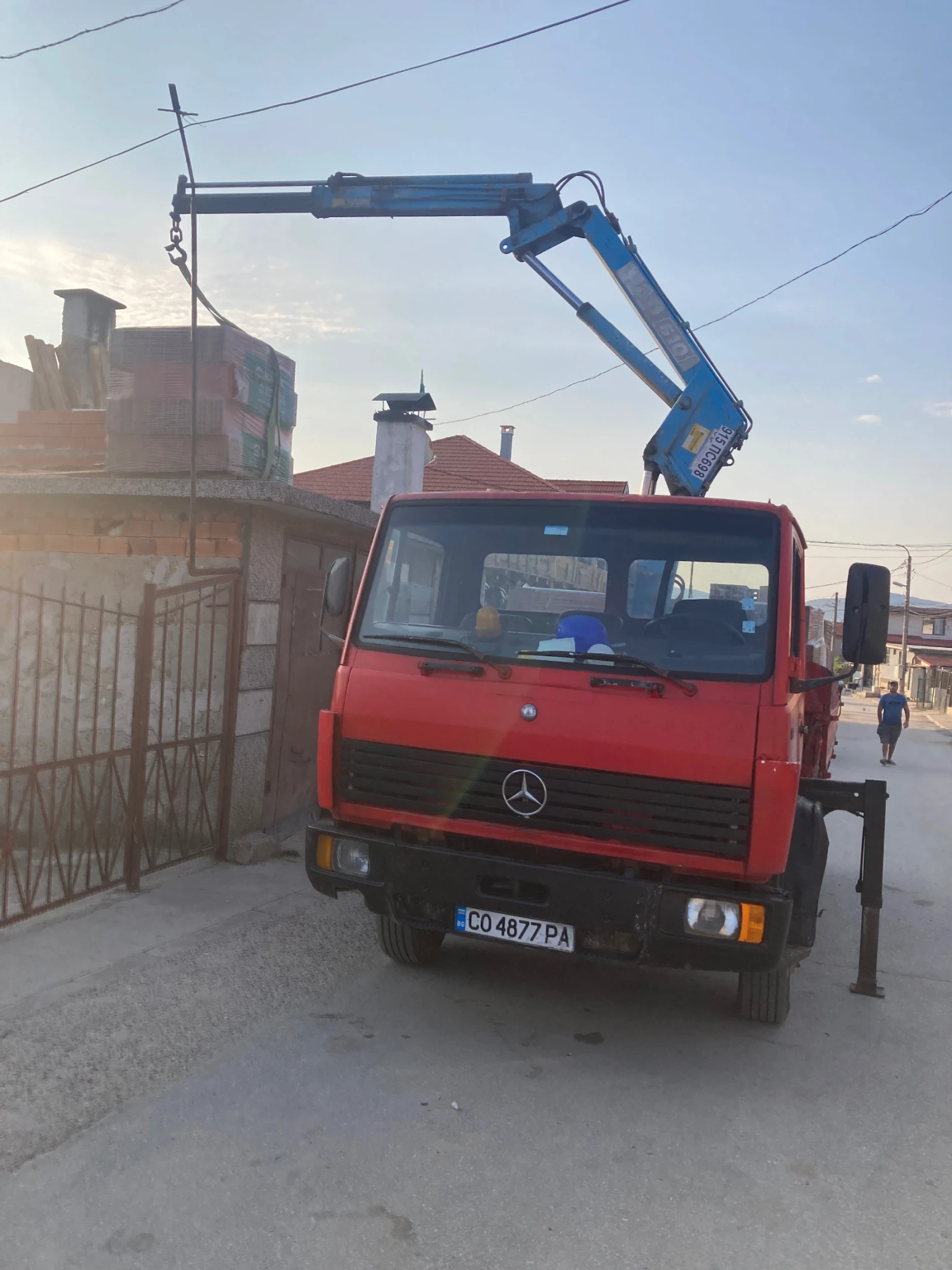 Mercedes-Benz 814 814К - изображение 2