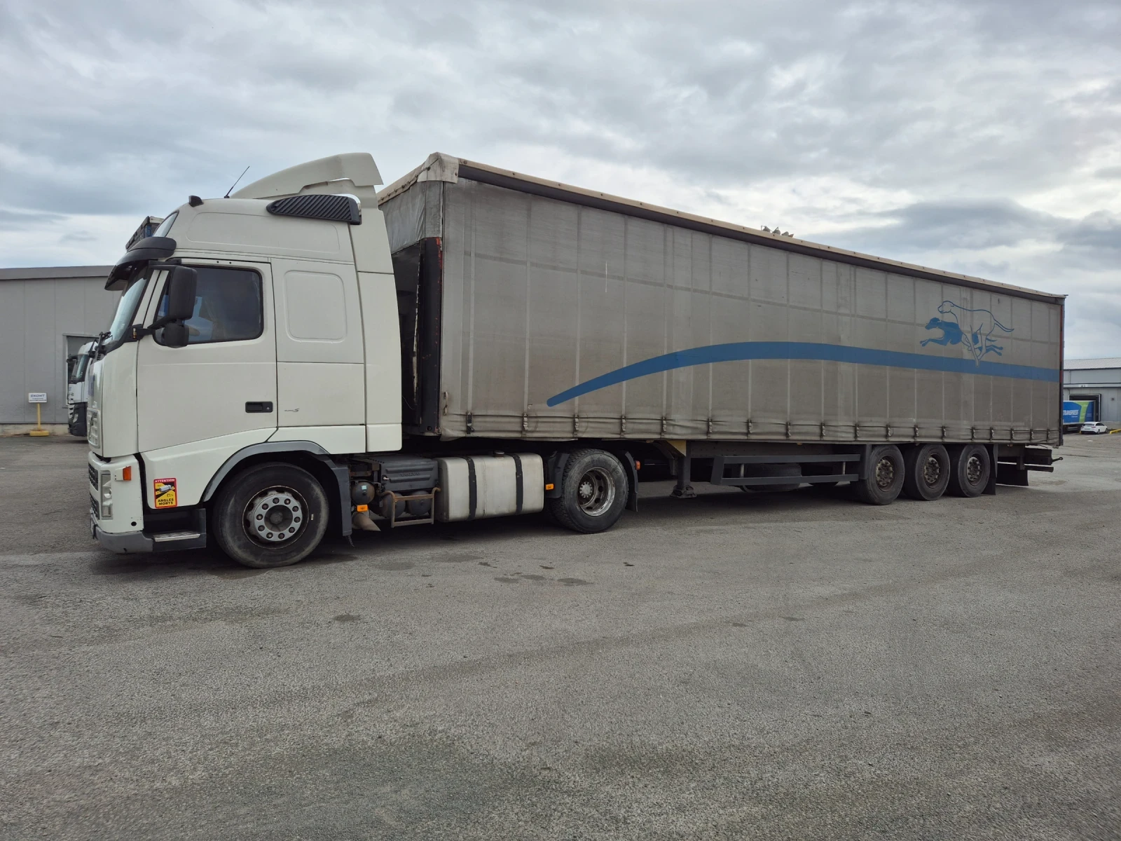 Volvo Fh 440 + SCHMITZ - изображение 5