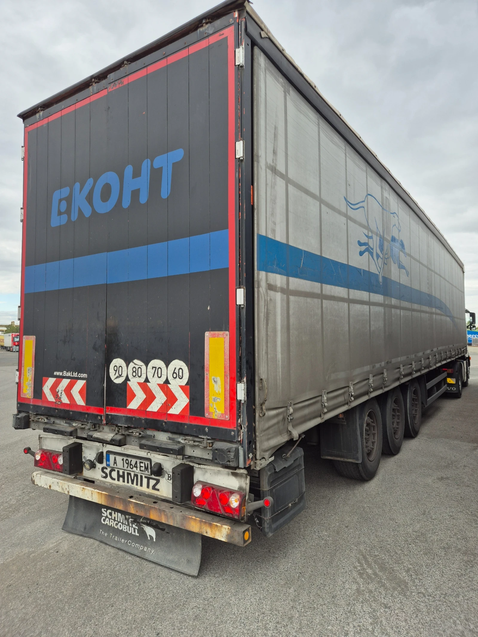 Volvo Fh 440 + SCHMITZ - изображение 7