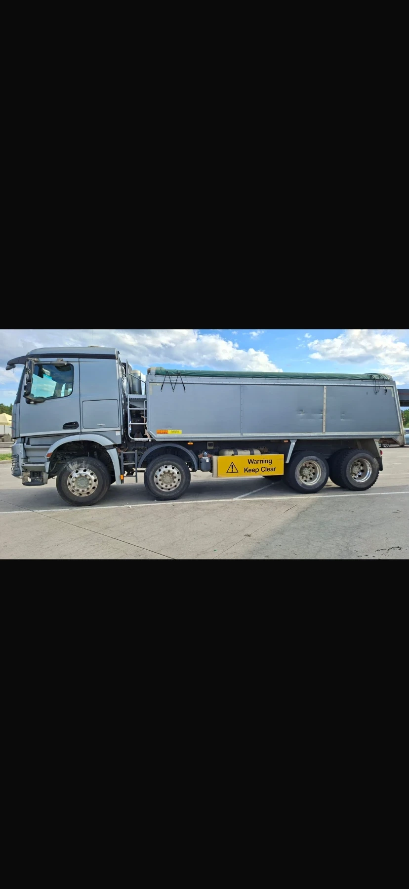 Mercedes-Benz Arocs 3240, снимка 3 - Камиони - 55108872