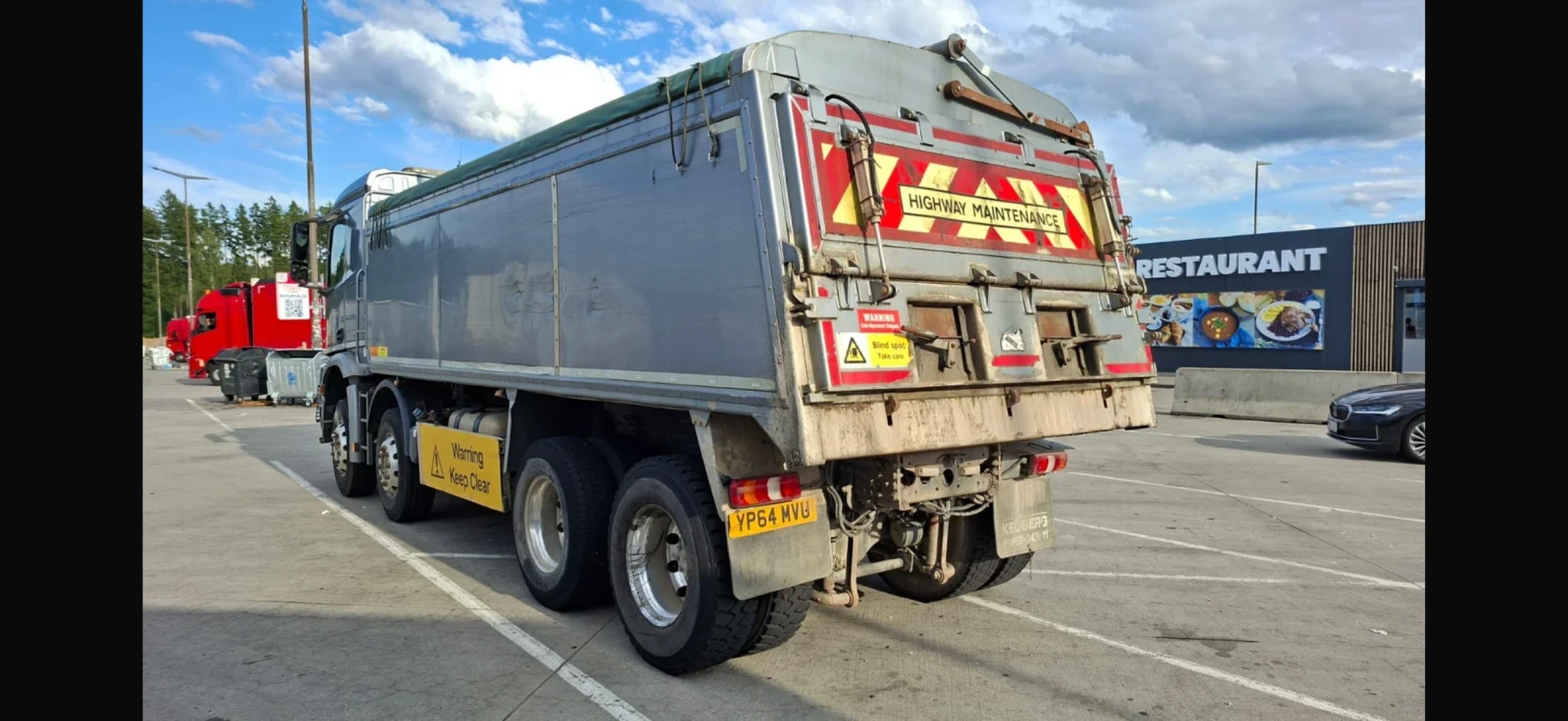 Mercedes-Benz Arocs 3240, снимка 5 - Камиони - 55108872