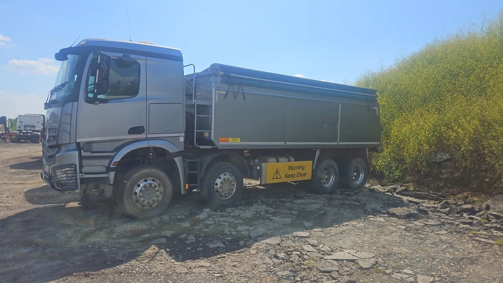 Mercedes-Benz Arocs 3240, снимка 7 - Камиони - 55108872